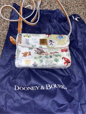 Disney Parks x Dooney and Bourke Pixar Icons Crossbody Bag